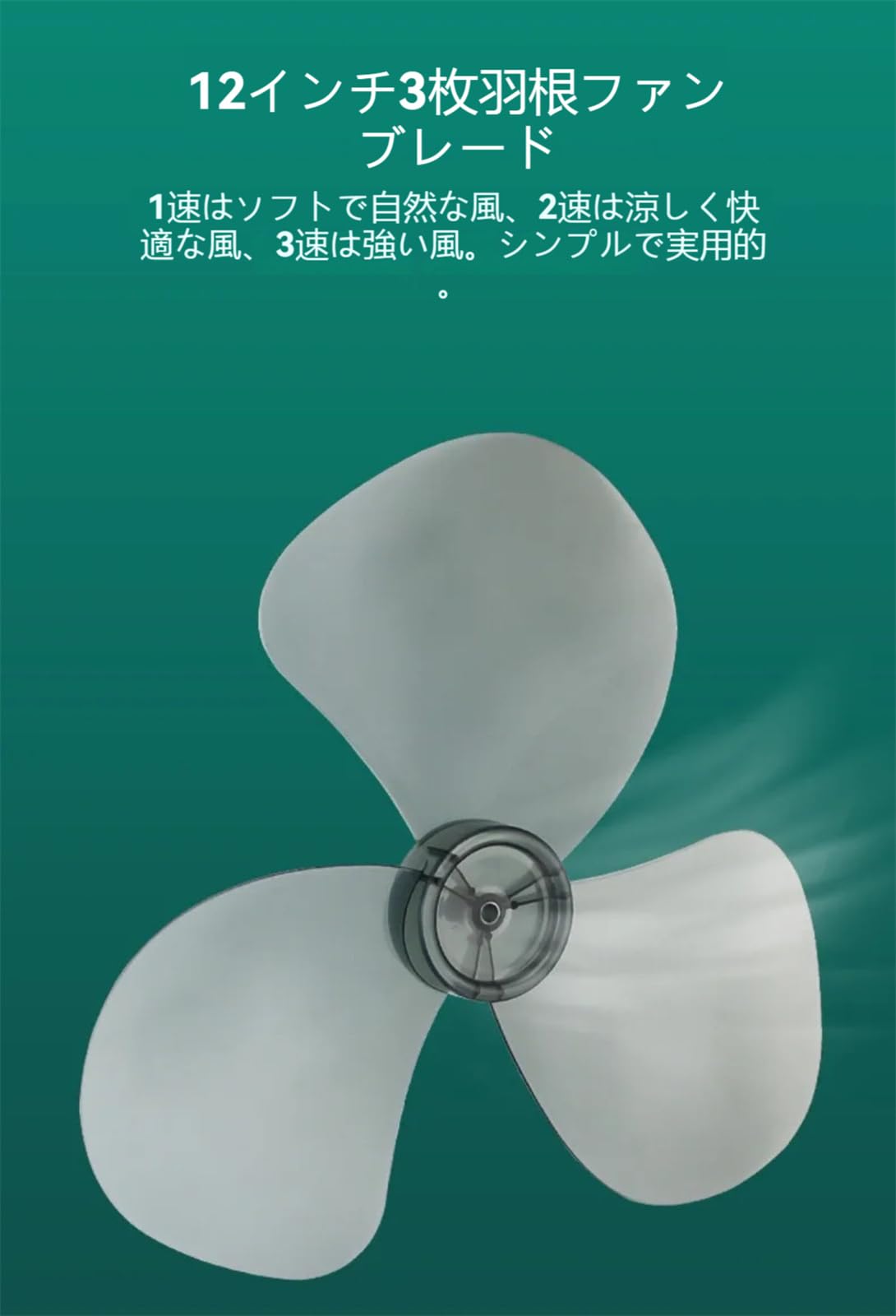 Amazon.co.jp : 家庭用 扇風機 交換用 羽根 ブレード 汎用タイプ 12